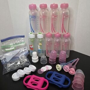 Dr Brown 9 8oz Anti Colic Bottles